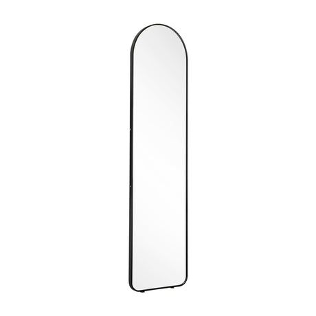 Espejo de Piso Liverpool Negro 45x170cm Rectangular con Marco Metálico - ESPEJOS DE PARED | Bylmo