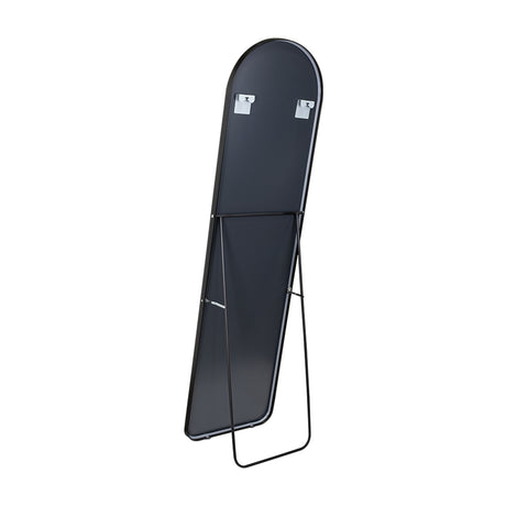 Espejo de Piso Liverpool Negro 45x170cm Rectangular con Marco Metálico - ESPEJOS DE PARED | Bylmo