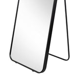 Espejo de Piso Liverpool Negro 45x170cm Rectangular con Marco Metálico - ESPEJOS DE PARED | Bylmo