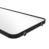 Espejo de Piso Liverpool Negro 45x170cm Rectangular con Marco Metálico - ESPEJOS DE PARED | Bylmo