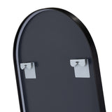 Espejo de Piso Liverpool Negro 45x170cm Rectangular con Marco Metálico - ESPEJOS DE PARED | Bylmo