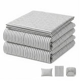 Juego de Sabanas Lunna Print Blanco para colchón King 200 X 200 Cm 200 Hilos Con Elastico - SABANAS | Bylmo
