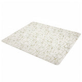 Tapete de Sala Gold Blanco 150x200cm Rectangular Muy Suave Pet Friendly - TAPETES Y ALFOMBRAS | Bylmo