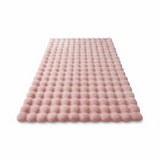 Tapete de Sala Terciopelo Lila 150x200cm Rectangular Muy Suave Pet Friendly - TAPETES Y ALFOMBRAS | Bylmo
