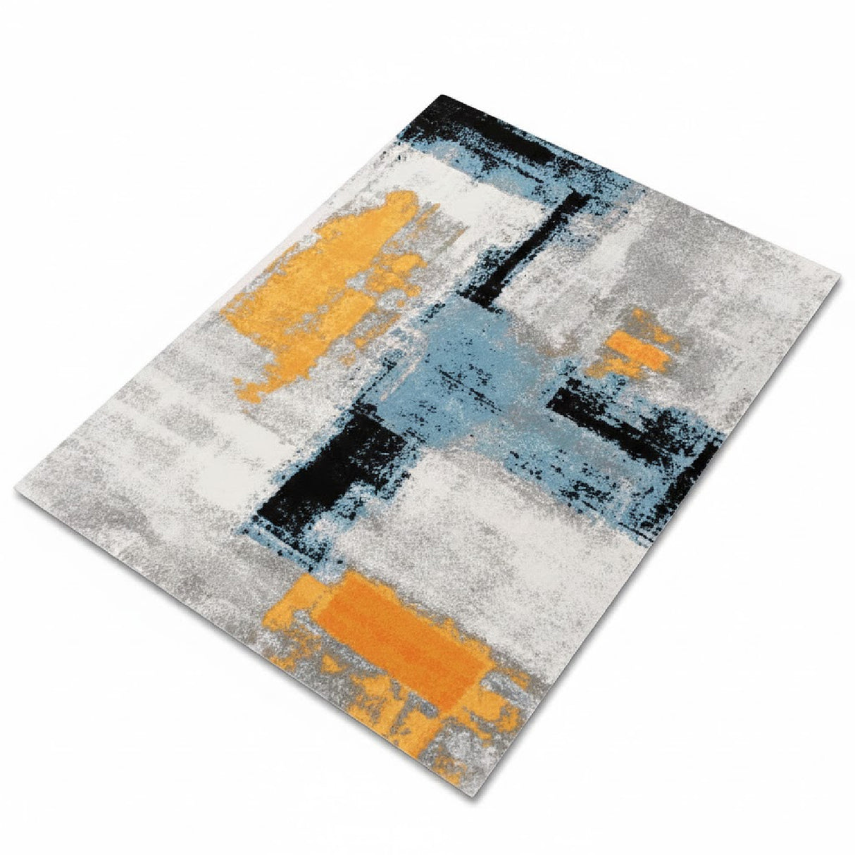 Tapete de Sala Persa Vanguard Petróleo 150x180cm Rectangular Muy Suave Pet Friendly - TAPETES Y ALFOMBRAS | Bylmo