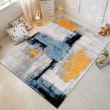 Tapete de Sala Persa Vanguard Petróleo 150x180cm Rectangular Muy Suave Pet Friendly - TAPETES Y ALFOMBRAS | Bylmo