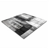 Tapete de Sala Persa Urban Petróleo 150x180cm Rectangular Muy Suave Pet Friendly - TAPETES Y ALFOMBRAS | Bylmo