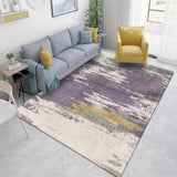 Tapete de Sala Persa Slate Petróleo 150x180cm Rectangular Muy Suave Pet Friendly - TAPETES Y ALFOMBRAS | Bylmo