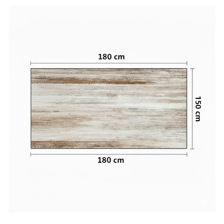 Tapete de Sala Persa Slate Petróleo 150x180cm Rectangular Muy Suave Pet Friendly - TAPETES Y ALFOMBRAS | Bylmo