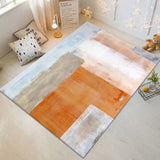 Tapete de Sala Persa Sunset Petróleo 150x180cm Rectangular Muy Suave Pet Friendly - TAPETES Y ALFOMBRAS | Bylmo