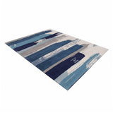 Tapete de Sala Persa Navy Petróleo 150x180cm Rectangular Muy Suave Pet Friendly - TAPETES Y ALFOMBRAS | Bylmo
