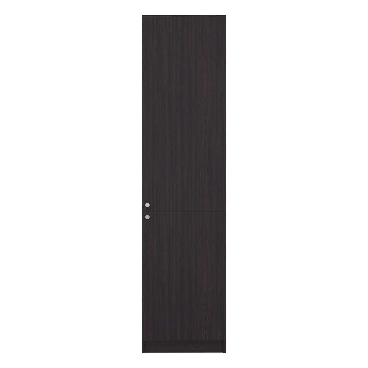Estantería Home M5 Wengue 45x180.6cm Rectangular con Tres Entrepaños y Dos Puertas - BIBLIOTECAS Y ESTANTERIAS | Bylmo