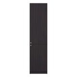 Estantería Home M5 Wengue 45x180.6cm Rectangular con Tres Entrepaños y Dos Puertas - BIBLIOTECAS Y ESTANTERIAS | Bylmo