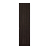 Estantería Home M5 Nogal y Negro 45x180.6cm Rectangular con Tres Entrepaños y Dos Puertas - BIBLIOTECAS Y ESTANTERIAS | Bylmo