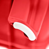 Combo Mesa Infantil Rimax Gris y Rojo 70.7x50.7cm Cuadrado con Cuatro Sillas - MESAS AUXILIARES | Bylmo