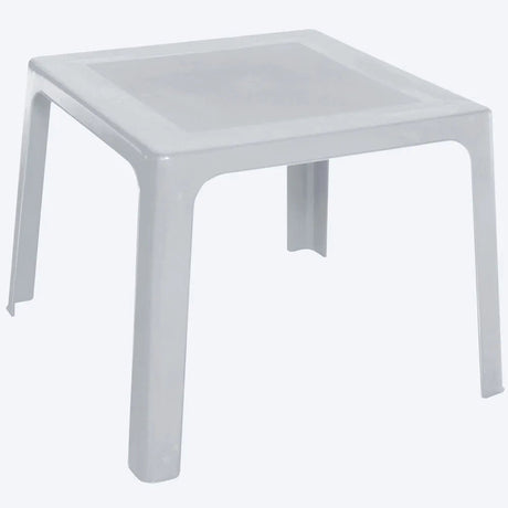 Combo Mesa Infantil Rimax Gris y Rosado Fuerte 70.7x50.7cm Cuadrado con Cuatro Sillas - MESAS AUXILIARES | Bylmo