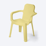 Combo Mesa Infantil Rimax Gris y Verde Marino 70.7x50.7cm Cuadrado con Cuatro Sillas - MESAS AUXILIARES | Bylmo
