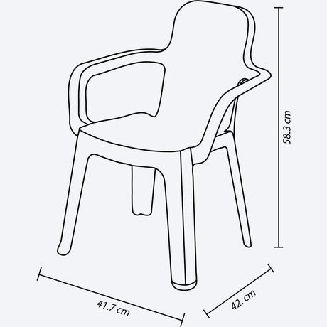 Combo Escritorio y Silla Infantil Rimax Lavanda 88x50cm con Tres Cajones - ESCRITORIOS | Bylmo