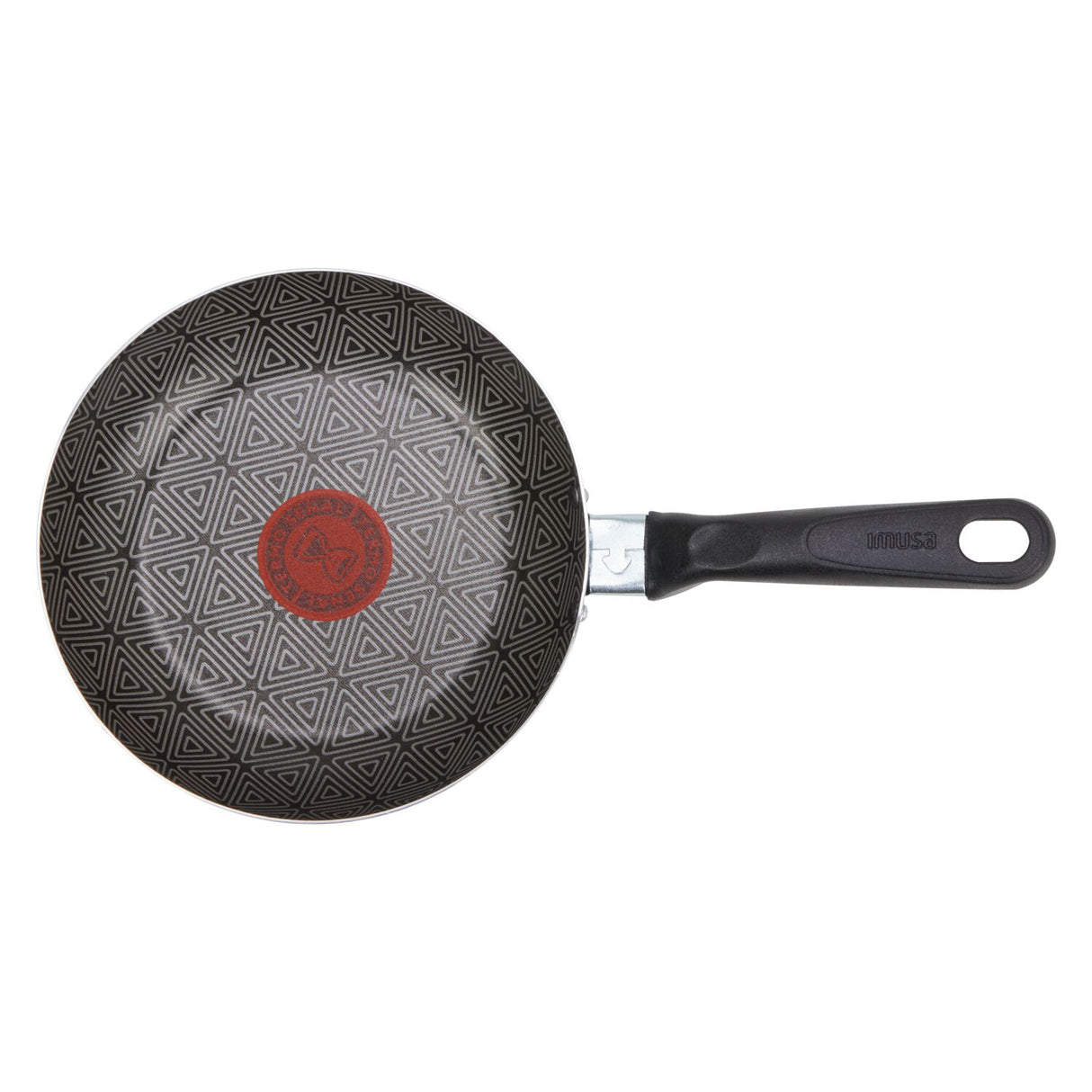 Set de Sartenes Imusa Talent Gris Oscuro 35.5x9.5cm con Tapa y Revestimiento Antiadherente - OLLAS Y SARTENES | Bylmo