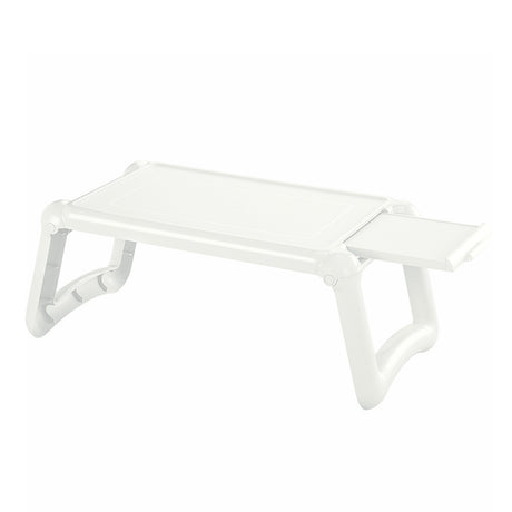 Mesa Portátil Rimax Blanco 67x27cm Rectangular con Patas Plegables - BANDEJAS PARA SERVIR | Bylmo