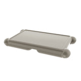 Mesa Portátil Rimax Taupe 67x27cm Rectangular con Patas Plegables - BANDEJAS PARA SERVIR | Bylmo