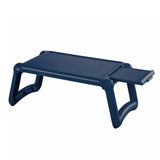 Mesa Portátil Rimax Azul Navy 67x27cm Rectangular con Patas Plegables - BANDEJAS PARA SERVIR | Bylmo