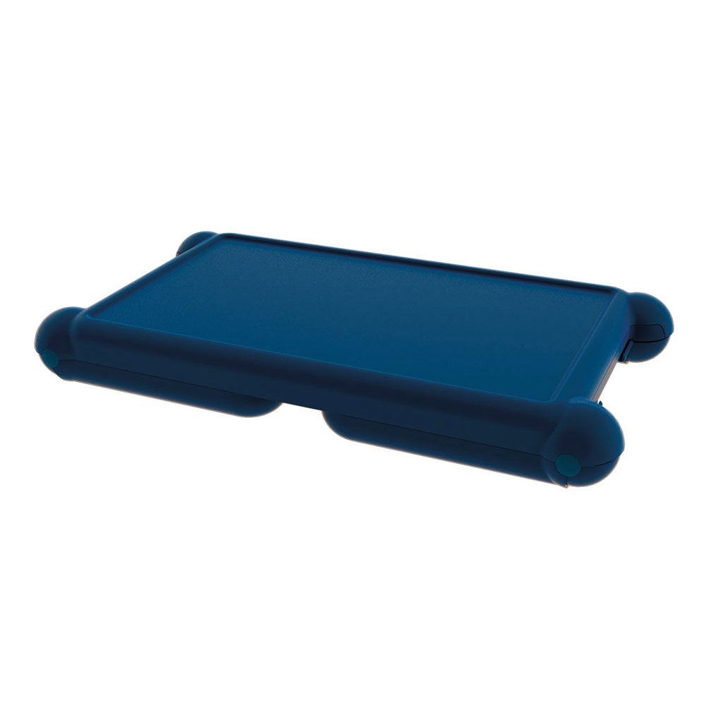 Mesa Portátil Rimax Azul Navy 67x27cm Rectangular con Patas Plegables - BANDEJAS PARA SERVIR | Bylmo