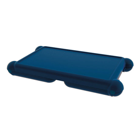 Mesa Portátil Rimax Azul Navy 67x27cm Rectangular con Patas Plegables - BANDEJAS PARA SERVIR | Bylmo