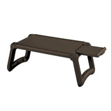 Mesa Portátil Rimax Wengue 67x27cm Rectangular con Patas Plegables - BANDEJAS PARA SERVIR | Bylmo