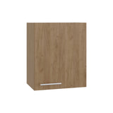 Mueble Superior de Cocina Manchester Fresno 50x60cm con Una Puerta y con Un Entrepaño - MUEBLES SUPERIORES DE COCINA | Bylmo