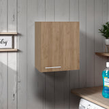 Mueble Superior de Cocina Manchester Fresno 50x60cm con Una Puerta y con Un Entrepaño - MUEBLES SUPERIORES DE COCINA | Bylmo