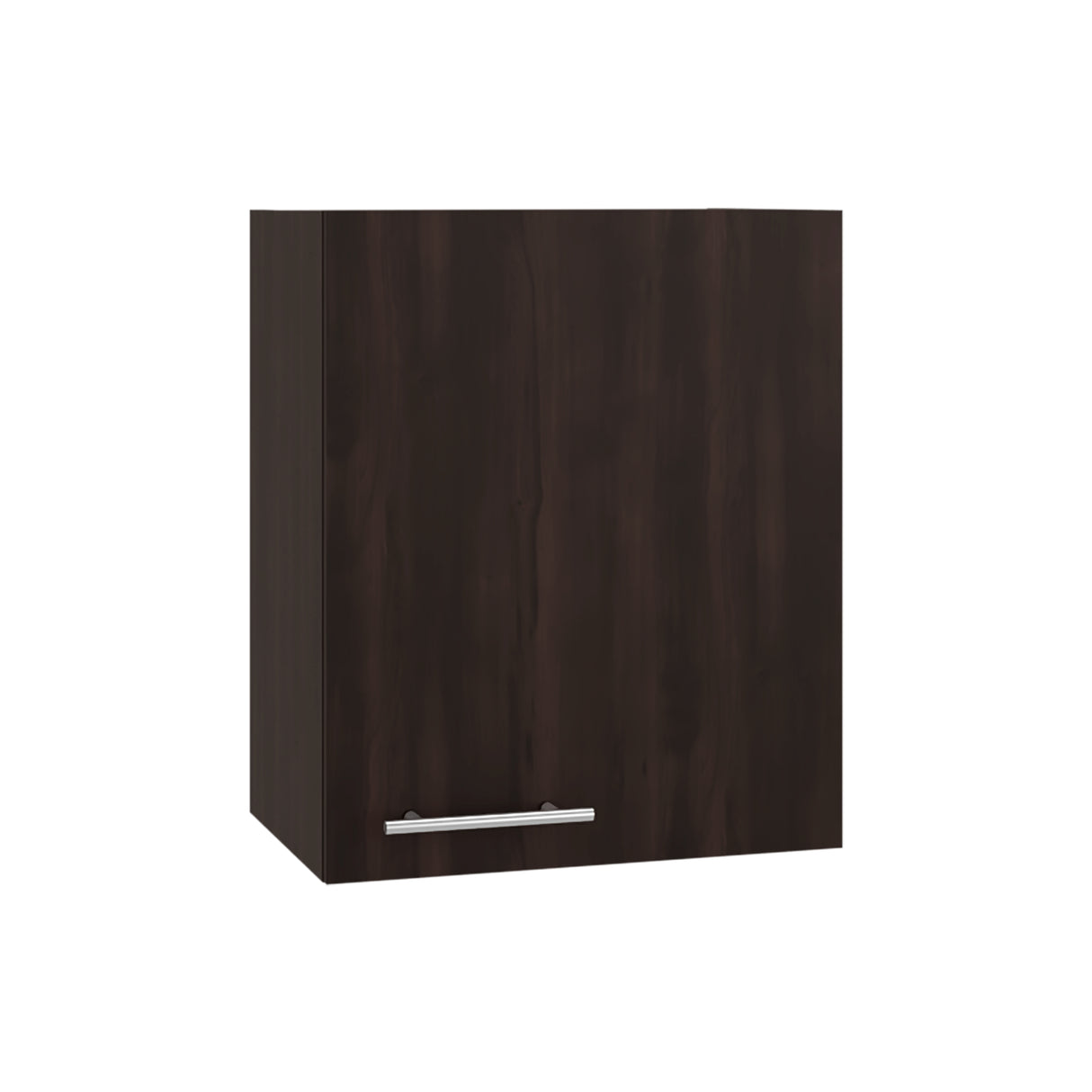 Mueble Superior de Cocina Manchester Nogal 50x60cm con Una Puerta y con Un Entrepaño - MUEBLES SUPERIORES DE COCINA | Bylmo
