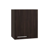 Mueble Superior de Cocina Manchester Nogal 50x60cm con Una Puerta y con Un Entrepaño - MUEBLES SUPERIORES DE COCINA | Bylmo