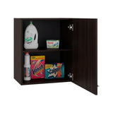 Mueble Superior de Cocina Manchester Nogal 50x60cm con Una Puerta y con Un Entrepaño - MUEBLES SUPERIORES DE COCINA | Bylmo
