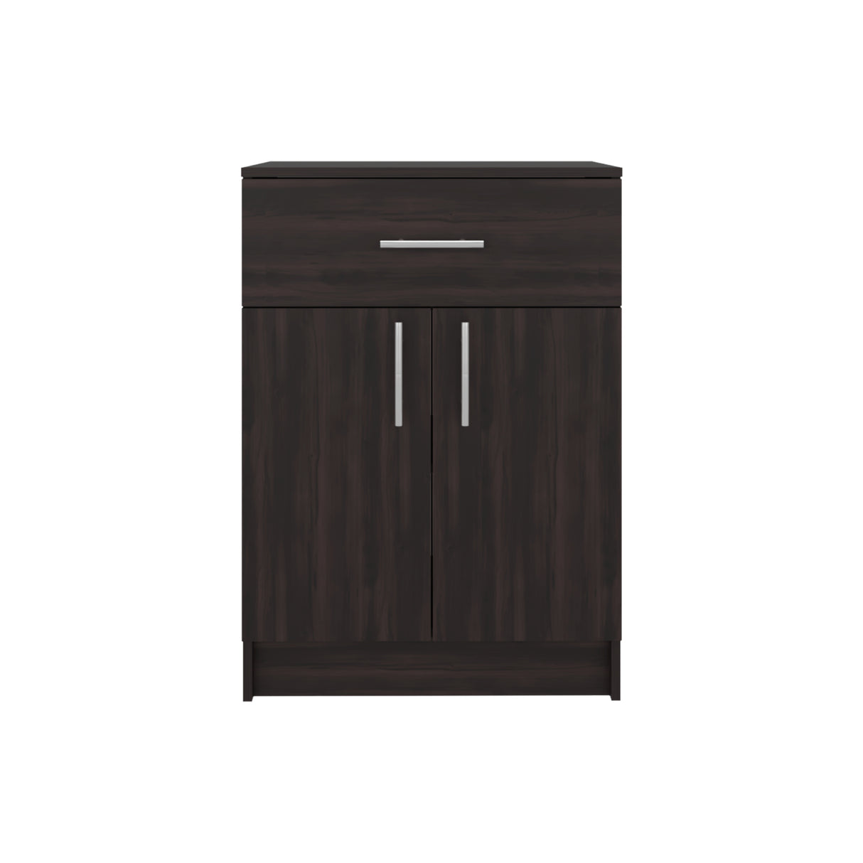 Mueble Auxiliar de Cocina Mayorca Nogal 60x85.1cm con Un Entrepaño - BARRAS Y MUEBLES AUXILIARES | Bylmo