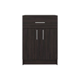 Mueble Auxiliar de Cocina Mayorca Nogal 60x85.1cm con Un Entrepaño - BARRAS Y MUEBLES AUXILIARES | Bylmo