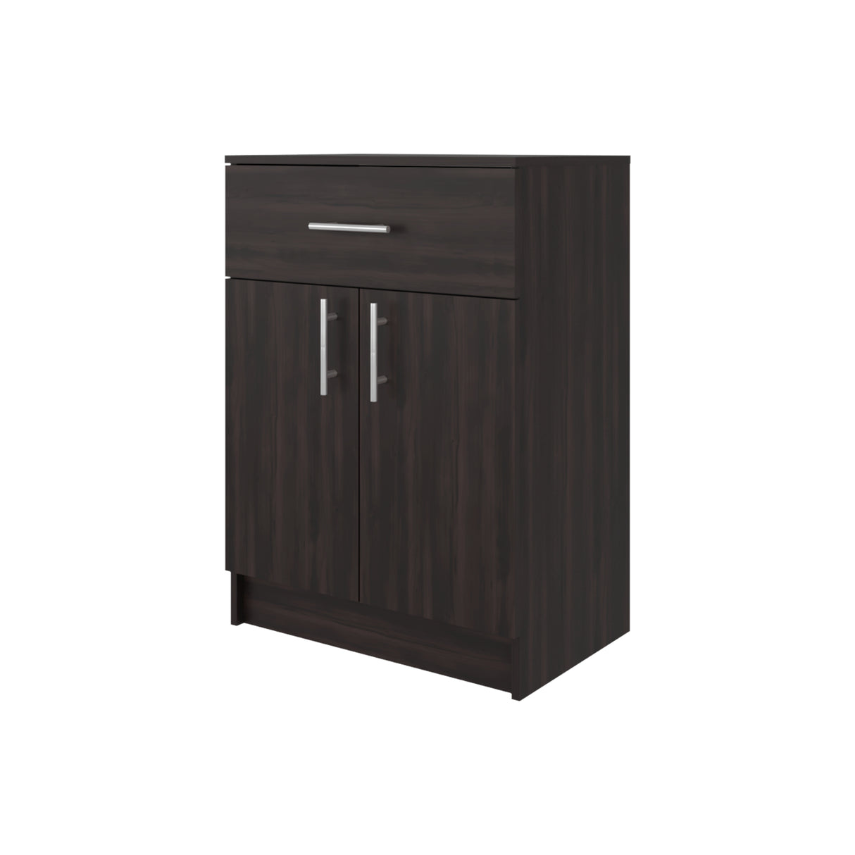 Mueble Auxiliar de Cocina Mayorca Nogal 60x85.1cm con Un Entrepaño - BARRAS Y MUEBLES AUXILIARES | Bylmo