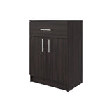 Mueble Auxiliar de Cocina Mayorca Nogal 60x85.1cm con Un Entrepaño - BARRAS Y MUEBLES AUXILIARES | Bylmo