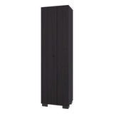 Mueble de Aseo Lake Wengue 51.2x181.2cm Para Organizar con Dos Puertas - MUEBLES DE ASEO Y ROPAS | Bylmo