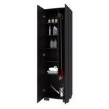 Mueble de Aseo Lake Wengue 51.2x181.2cm Para Organizar con Dos Puertas - MUEBLES DE ASEO Y ROPAS | Bylmo