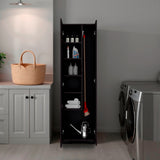 Mueble de Aseo Lake Wengue 51.2x181.2cm Para Organizar con Dos Puertas - MUEBLES DE ASEO Y ROPAS | Bylmo