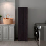 Mueble de Aseo Lake Wengue 51.2x181.2cm Para Organizar con Dos Puertas - MUEBLES DE ASEO Y ROPAS | Bylmo