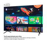 Televisor Kalley Google TV Negro 144.56x90.18cm 4K Smart LED de 65" Pulgadas - TELEVISORES | Bylmo