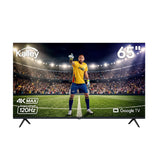 Televisor Kalley Google TV Negro 144.56x90.18cm 4K Smart LED de 65" Pulgadas - TELEVISORES | Bylmo