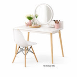 Tocador Nice Blanco 100x135cm con Espejo - TOCADORES | Bylmo
