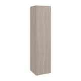 Closet Home Dreams Bardolino y Blanco 40x170cm con Tres Entrepaños y con Una Puerta - CLOSETS | Bylmo