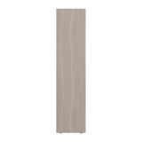 Closet Home Dreams Bardolino y Blanco 40x170cm con Tres Entrepaños y con Una Puerta - CLOSETS | Bylmo