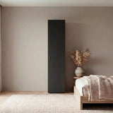 Closet Home Dreams Wengue 40x170cm con Tres Entrepaños y con Una Puerta