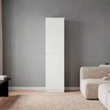 Estantería Home E5 Blanco Marquez 45x180.6cm Rectangular con Cuatro Entrepaños - BIBLIOTECAS Y ESTANTERIAS | Bylmo