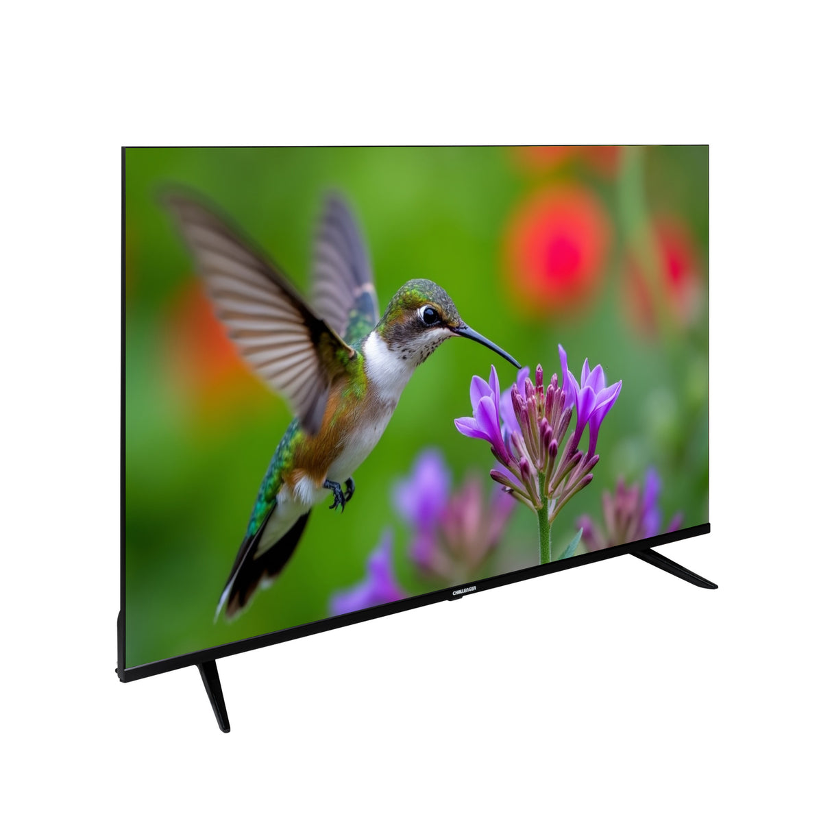 Televisor Challenger Google TV Negro 128.5x80.5cm de 58" Pulgadas Qled 4K 2160P Smart con Bluetooth y Wifi Integrado - TELEVISORES | Bylmo